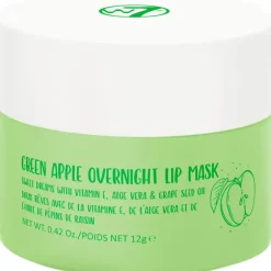W7 Sweet Dreams Overnight Lip Mask Green Apple