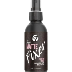 W7 The Matte Fixer Setting Spray 60 ML