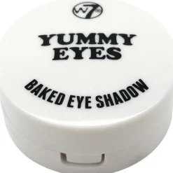 W7 Yummy Eyes Baked Eyeshadow All White
