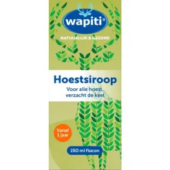 Wapiti Hoestsiroop 150 ML
