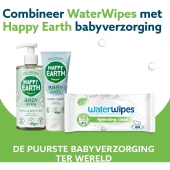 WaterWipes Hydrating Baby Wipes - 12x60