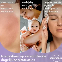 WaterWipes Soothing Baby Wipes - 12x60