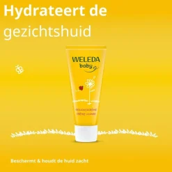 Weleda Baby & Kind Calendula Gezichtscrème
