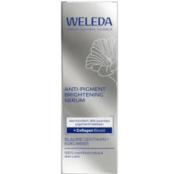 WELEDA Blauwe Gentiaan & Edelweiss Anti-Pigment Brightening Serum 30 ML