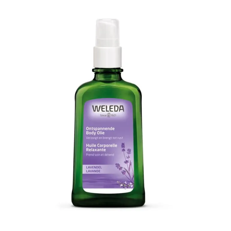 Weleda Lavendel Ontspannende Body Olie 100 ML