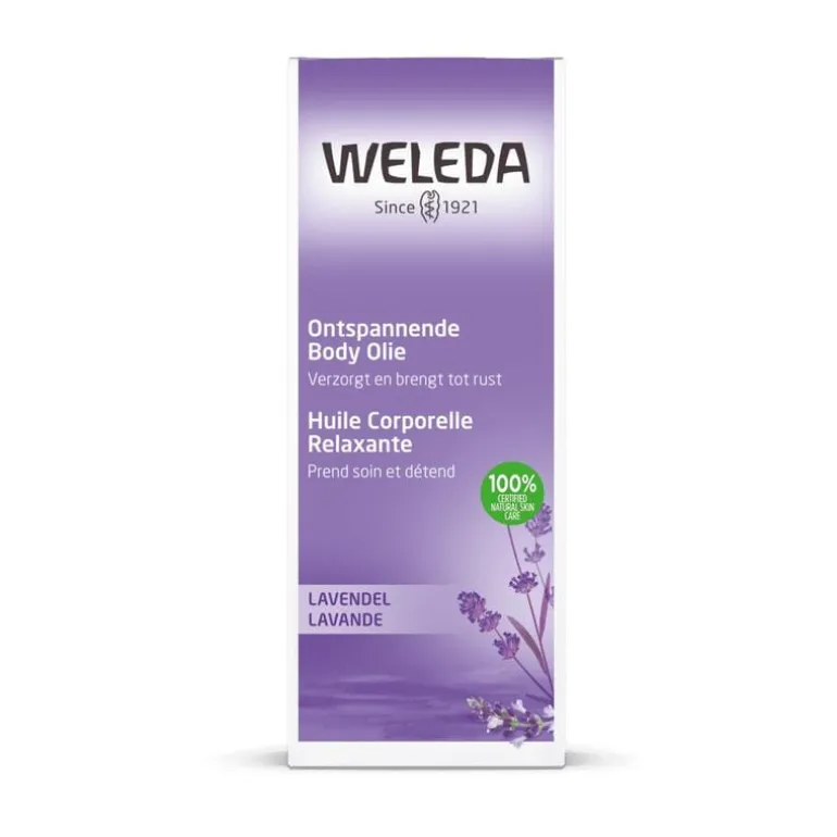 Weleda Lavendel Ontspannende Body Olie 100 ML