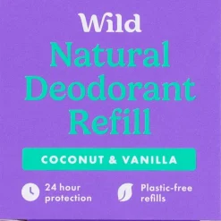 Wild Coconut & Vanilla Refill Deodorant Stick 40 gram