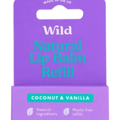 Wild Lip Balm Coconut & Vanilla Navul