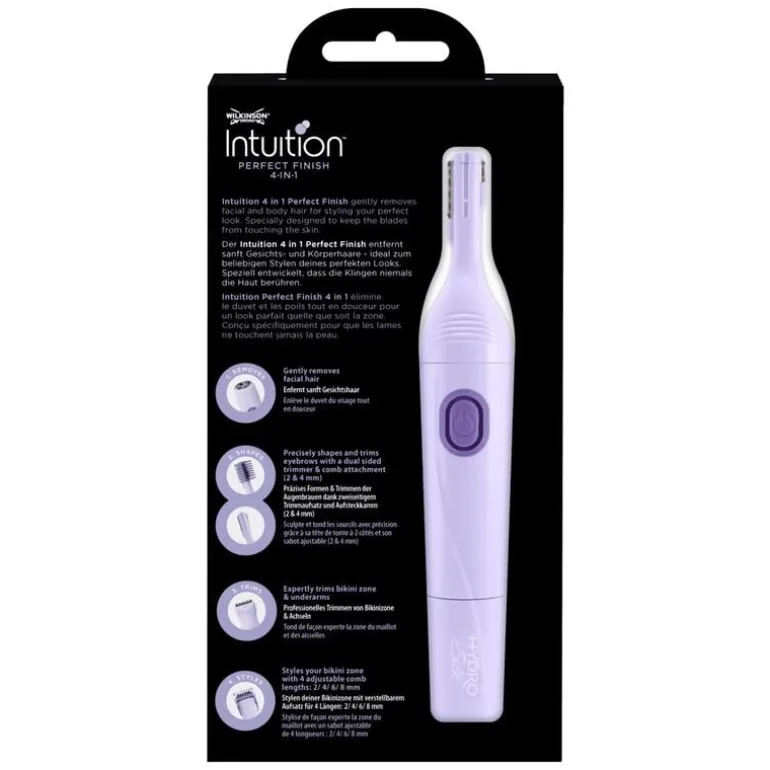 Wilkinson Intuition styler Perfect Finish 4in1