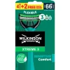 Wilkinson Sword Xtreme3 Sensitive Wegwerpmesjes 4+2 gratis