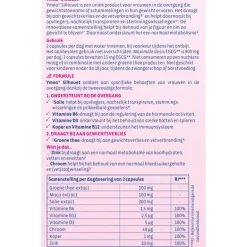 Ymea Overgang Silhouet Capsules