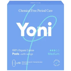 Yoni Maandverband Medium 100% Biologisch Katoen