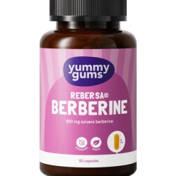 Yummygums Berberine Capsules 30 stuks