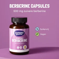 Yummygums Berberine Capsules 30 stuks