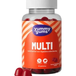 Yummygums Multi Suikervrij 60 stuks
