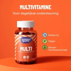 Yummygums Multi Suikervrij 60 stuks