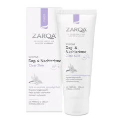 Zarqa Clear Skin Dag- en Nachtcrème 75 ML
