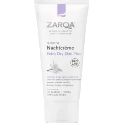 Zarqa Extra Dry Skin Plus Sensitive Nachtcrème 50 ML