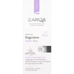 Zarqa Hydra Plus Sensitive Dagcrème 50 ML