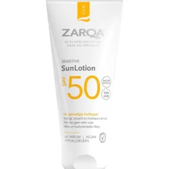 Zarqa Sensitive Zonnebrand SPF50 100 ML