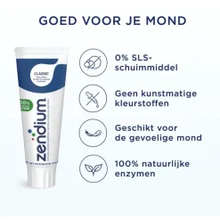 Zendium Classic Tandpasta 75 ML
