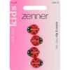 Zenner Haarclip kids 4x