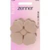 Zenner Haarklem Bloem Glimmend Beige