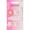 Zenner Klik-klak haarspeld kids 3x