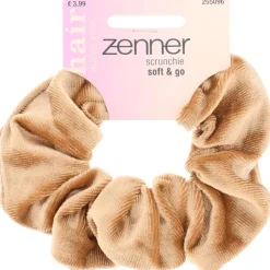 Zenner Scrunchie bruin