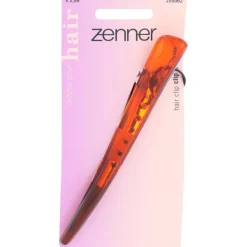 Zenner Snapclip groot bruin