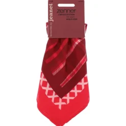 Zenner x Jeanet Limited Edition Haarsjaal Print