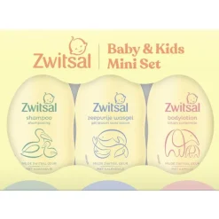Zwitsal Baby & Kids Mini Set 3 x 75 ML