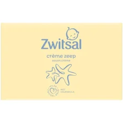 Zwitsal Crème Zeep 4-pack 360 GR