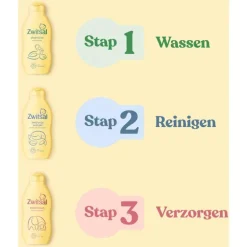 Zwitsal Essentials Geschenkset Baby & Kids 3 x 200 ml