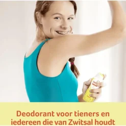 Zwitsal Original Deodorant Spray 100 ML