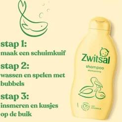 Zwitsal Shampoo 200 ML