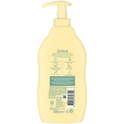 Zwitsal Shampoo Met Pompje 400 ML