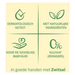 Zwitsal Shampoo Met Pompje 400 ML