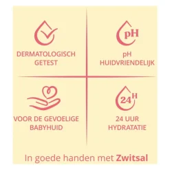 Zwitsal Zachte Crème 100 ML